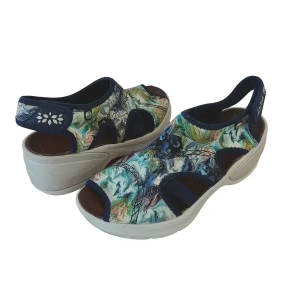 Bzees Shoes Bzees Kiss Slingback Sandals Poshmark